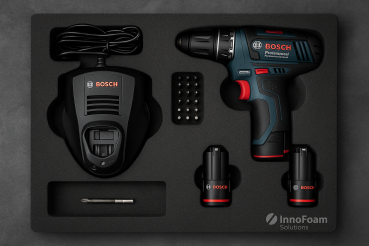 Schaumeinlage für Bosch GSR 12V-15 L-Boxx 236